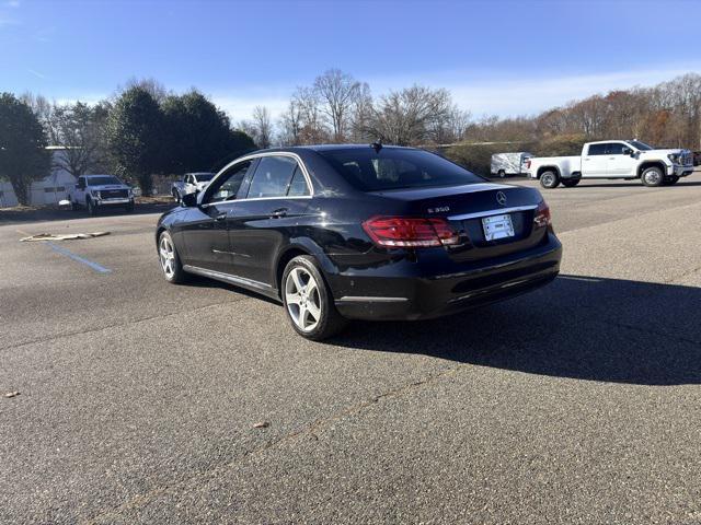 used 2015 Mercedes-Benz E-Class car, priced at $14,000