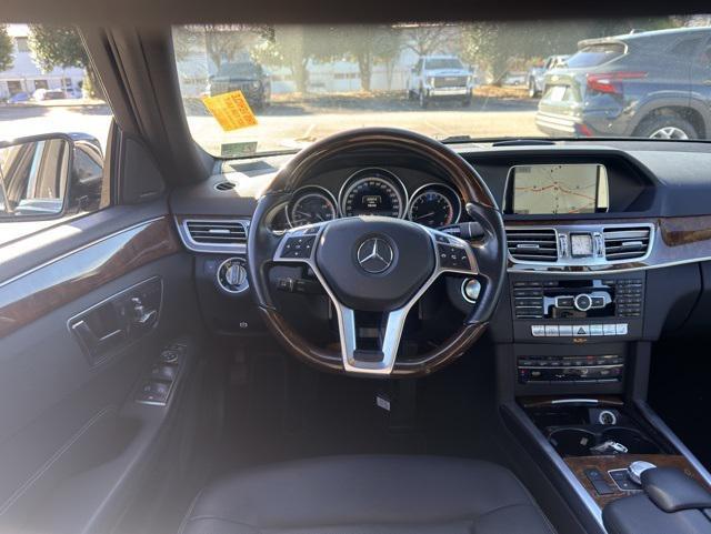 used 2015 Mercedes-Benz E-Class car, priced at $14,000