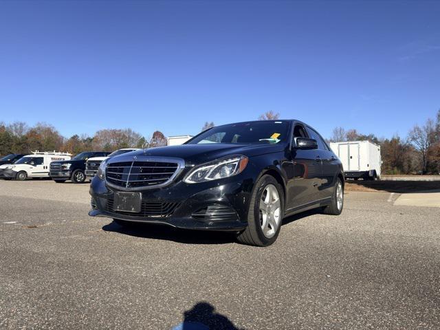 used 2015 Mercedes-Benz E-Class car, priced at $14,000