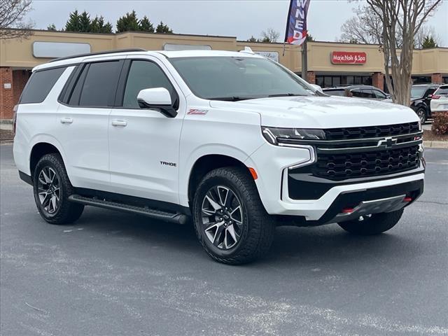 used 2021 Chevrolet Tahoe car, priced at $52,000