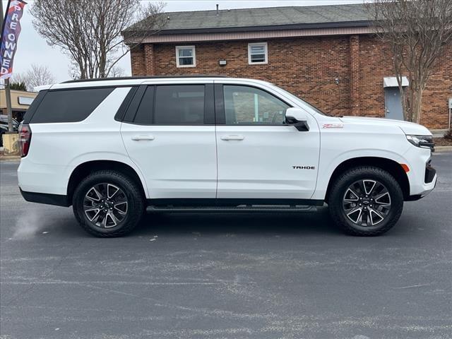 used 2021 Chevrolet Tahoe car, priced at $52,000