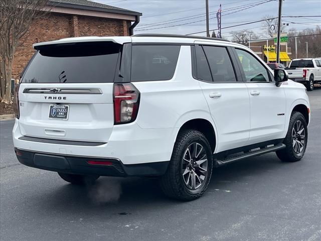 used 2021 Chevrolet Tahoe car, priced at $52,000