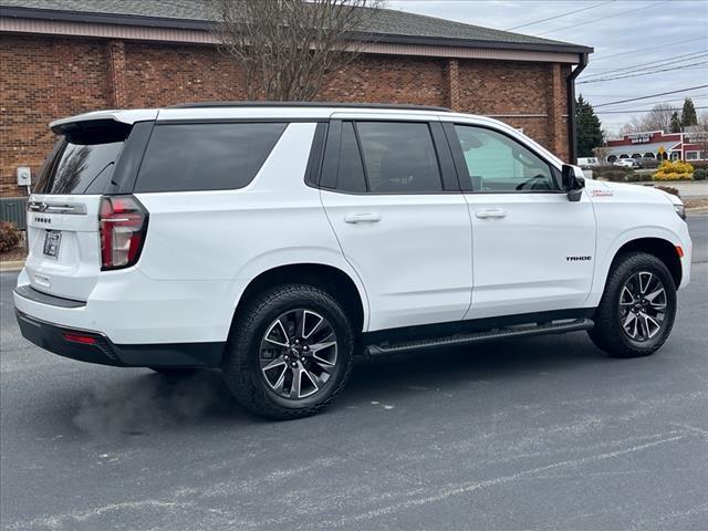 used 2021 Chevrolet Tahoe car, priced at $52,000