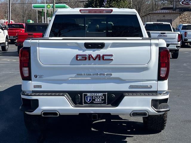 new 2025 GMC Sierra 1500 car, priced at $55,690