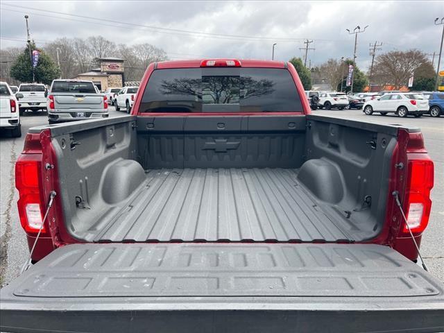 used 2018 Chevrolet Silverado 1500 car, priced at $32,999