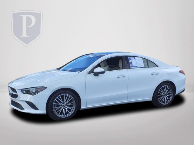 used 2022 Mercedes-Benz CLA 250 car, priced at $26,500