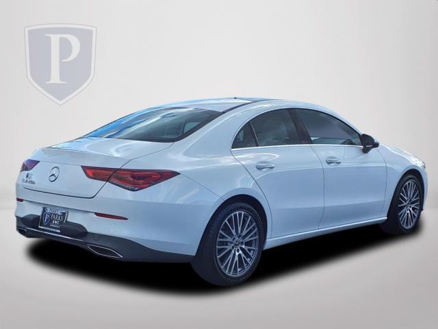 used 2022 Mercedes-Benz CLA 250 car, priced at $26,500