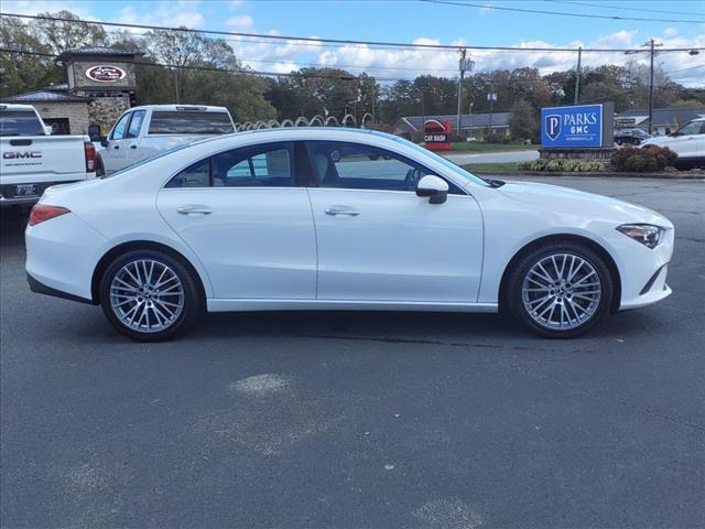 used 2022 Mercedes-Benz CLA 250 car, priced at $26,500