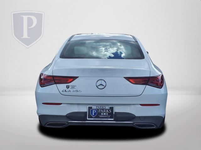 used 2022 Mercedes-Benz CLA 250 car, priced at $26,500