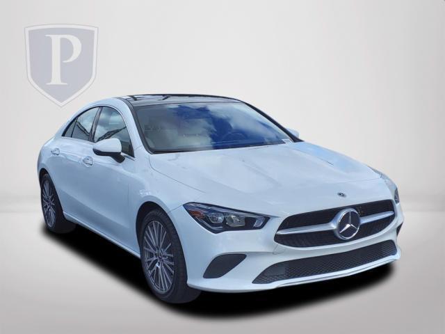 used 2022 Mercedes-Benz CLA 250 car, priced at $26,500