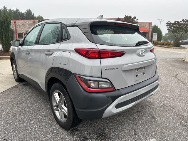 used 2022 Hyundai Kona car, priced at $15,800
