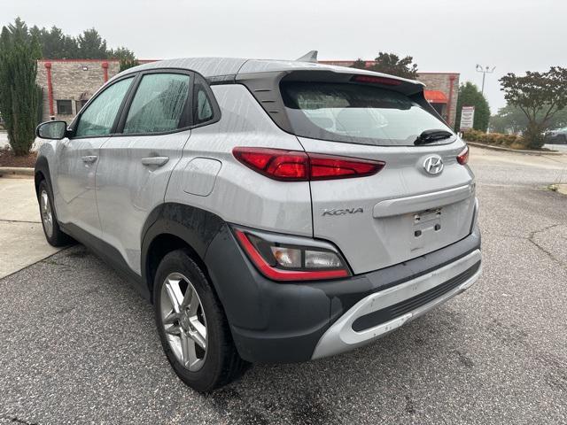 used 2022 Hyundai Kona car, priced at $15,800