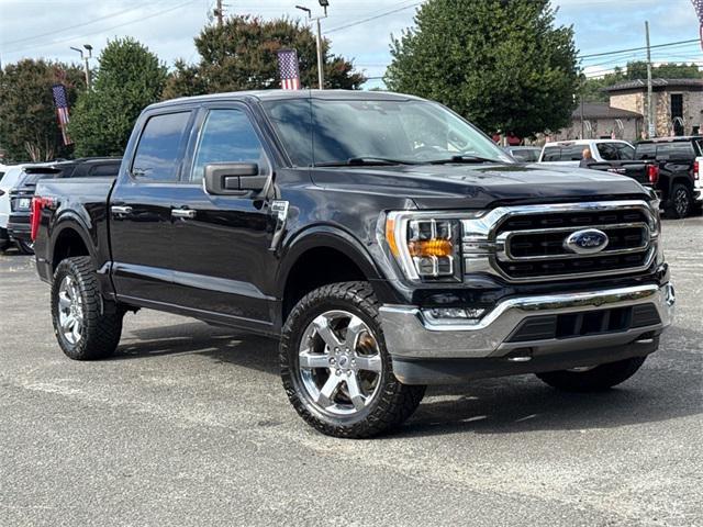 used 2021 Ford F-150 car, priced at $32,750