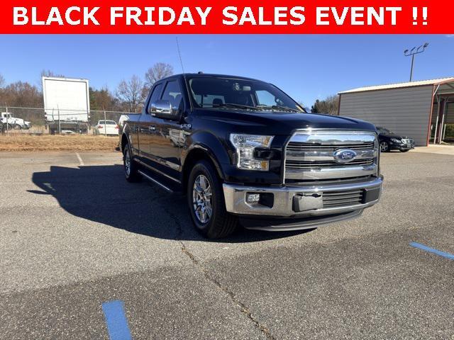 used 2016 Ford F-150 car, priced at $20,000