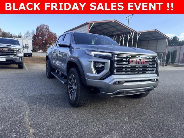 used 2025 GMC Canyon car, priced at $46,500