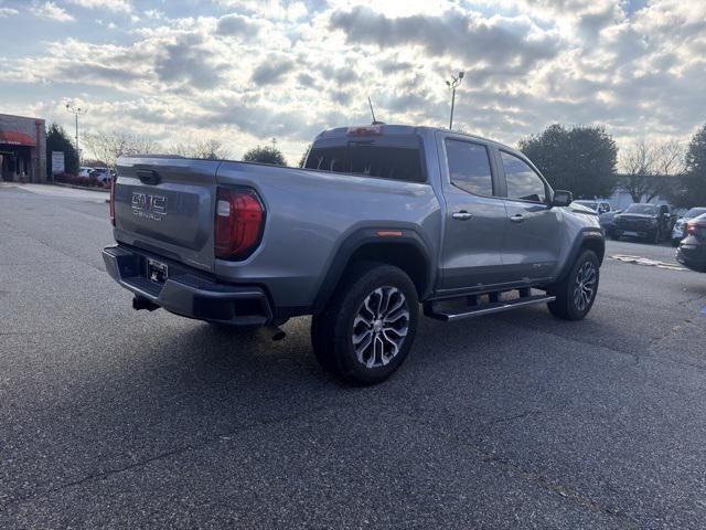 used 2025 GMC Canyon car, priced at $46,500