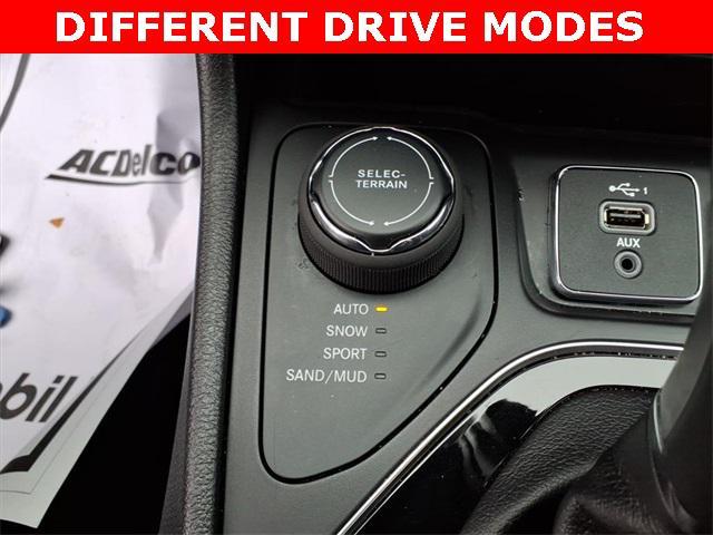 used 2020 Jeep Cherokee car, priced at $17,000