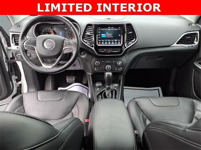 used 2020 Jeep Cherokee car, priced at $17,000