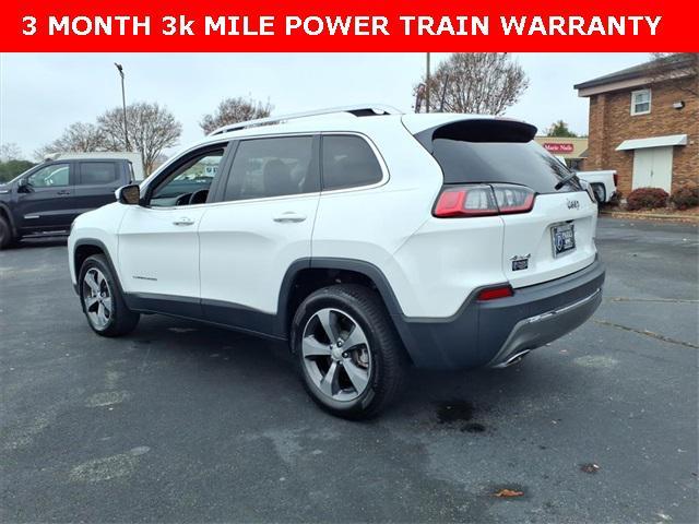 used 2020 Jeep Cherokee car, priced at $17,000