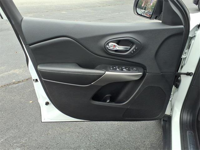 used 2020 Jeep Cherokee car, priced at $17,000