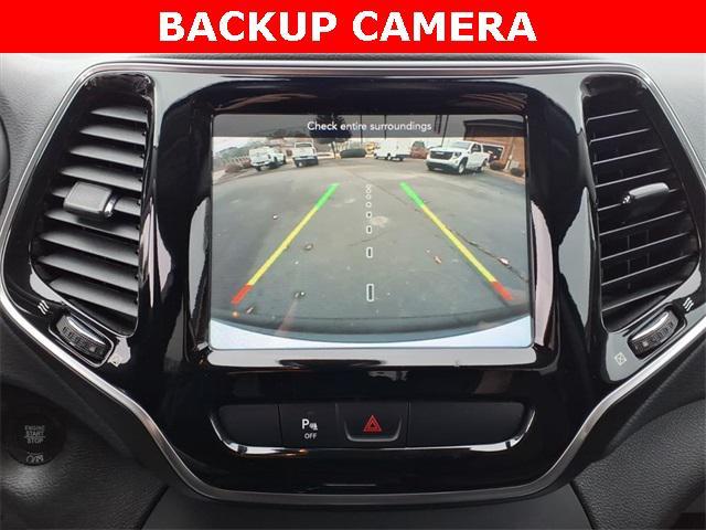 used 2020 Jeep Cherokee car, priced at $17,000