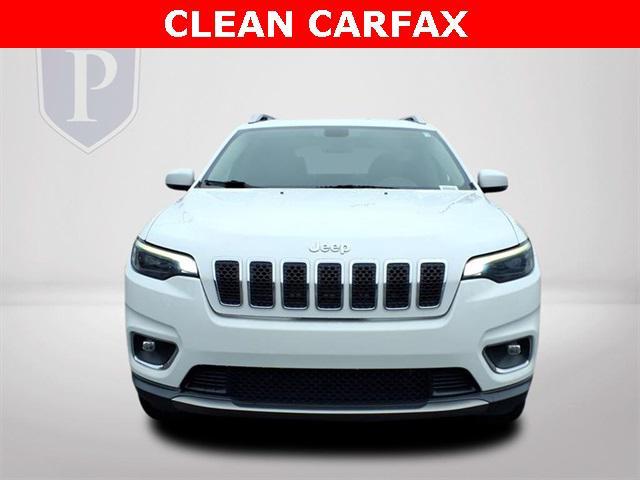 used 2020 Jeep Cherokee car, priced at $17,000