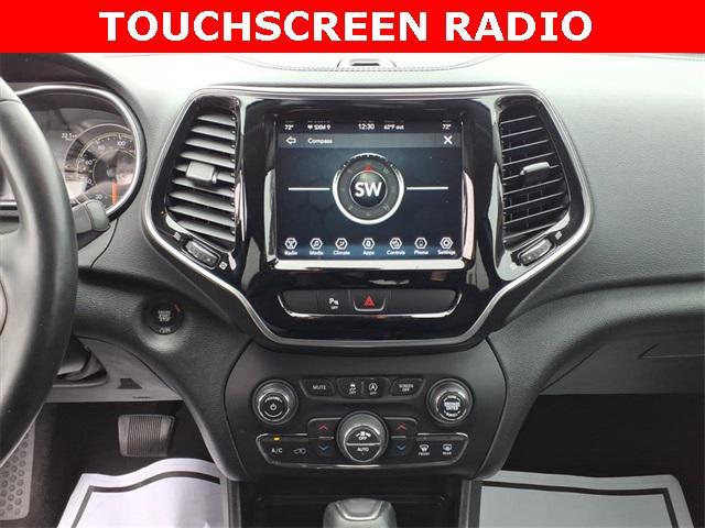 used 2020 Jeep Cherokee car, priced at $17,000