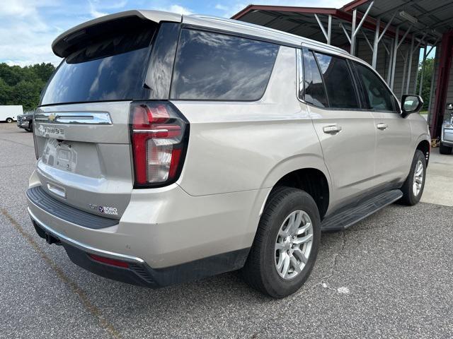 used 2021 Chevrolet Tahoe car, priced at $39,000
