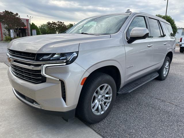 used 2021 Chevrolet Tahoe car, priced at $39,000