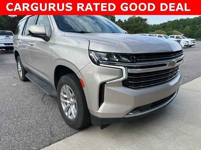 used 2021 Chevrolet Tahoe car, priced at $39,000