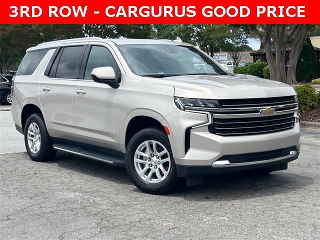 used 2021 Chevrolet Tahoe car, priced at $38,999