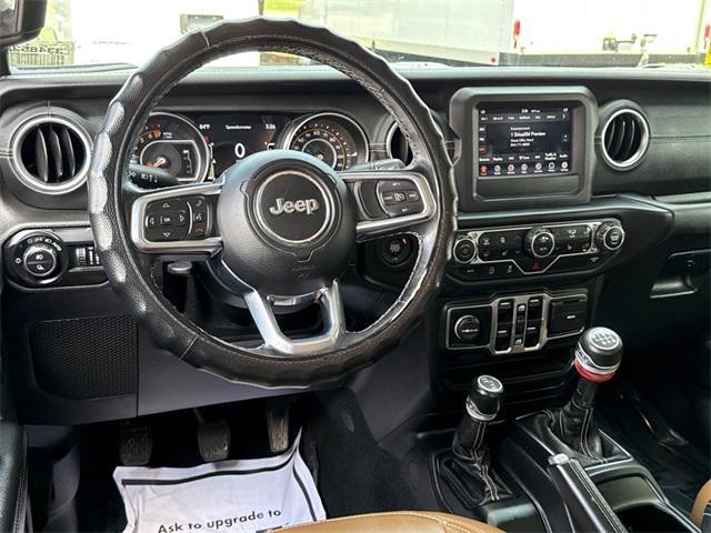 used 2020 Jeep Gladiator car, priced at $29,500