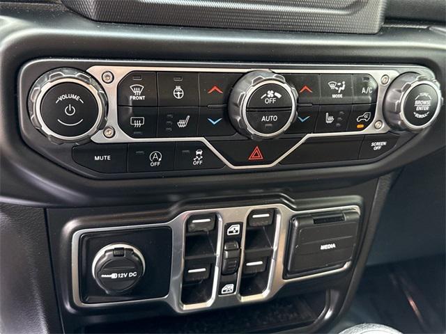 used 2020 Jeep Gladiator car, priced at $29,500
