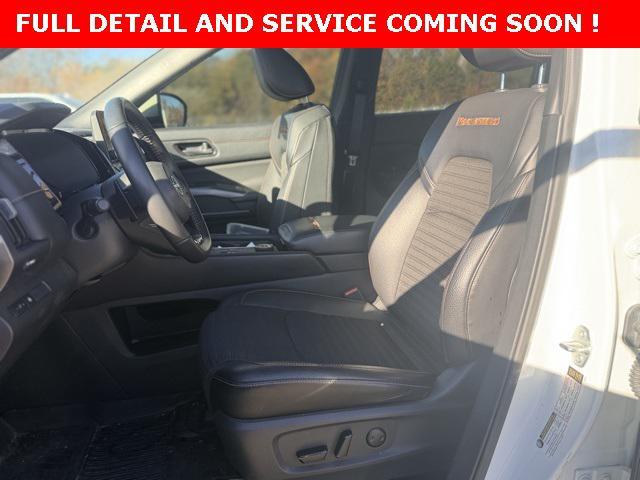 used 2024 Nissan Pathfinder car, priced at $31,500