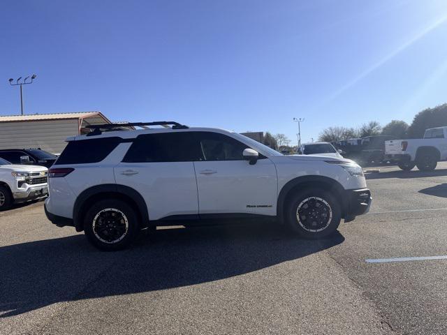 used 2024 Nissan Pathfinder car, priced at $31,500