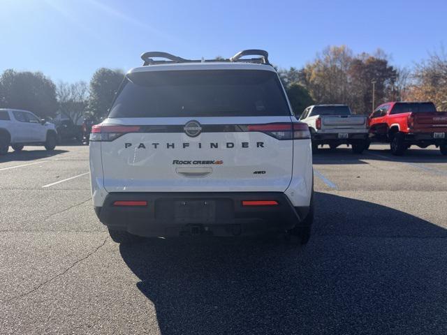 used 2024 Nissan Pathfinder car, priced at $31,500