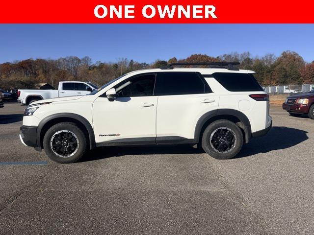 used 2024 Nissan Pathfinder car, priced at $31,500