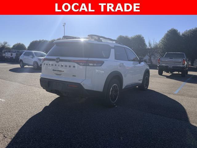 used 2024 Nissan Pathfinder car, priced at $31,500