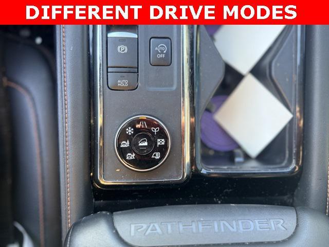 used 2024 Nissan Pathfinder car, priced at $31,500