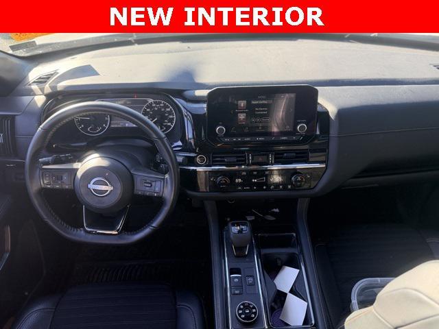used 2024 Nissan Pathfinder car, priced at $31,500