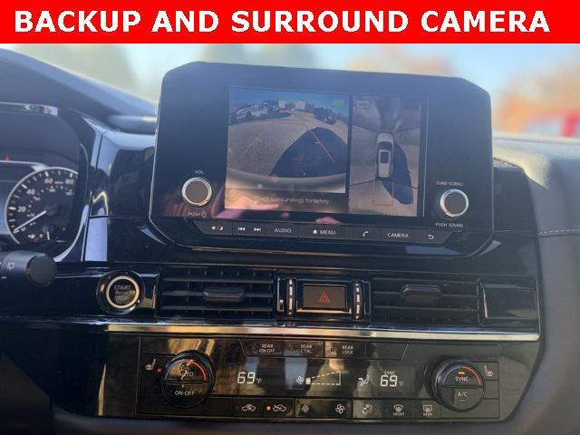 used 2024 Nissan Pathfinder car, priced at $31,500