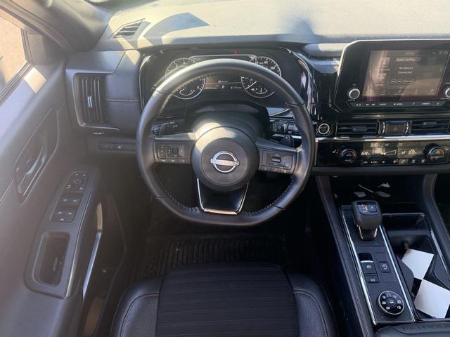 used 2024 Nissan Pathfinder car, priced at $31,500