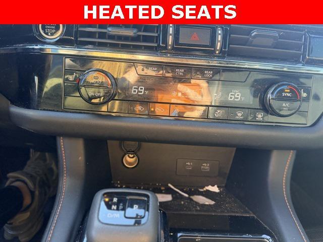 used 2024 Nissan Pathfinder car, priced at $31,500