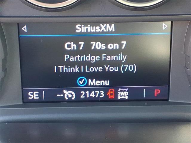 used 2021 Chevrolet Silverado 1500 car, priced at $40,000