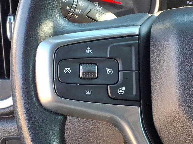 used 2021 Chevrolet Silverado 1500 car, priced at $40,000