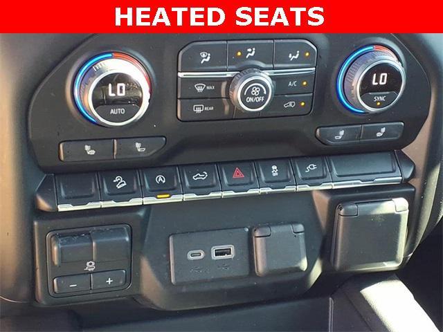 used 2021 Chevrolet Silverado 1500 car, priced at $40,000