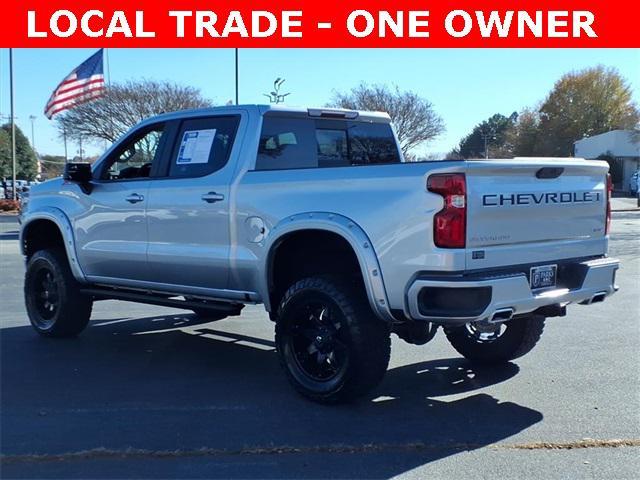 used 2021 Chevrolet Silverado 1500 car, priced at $40,000