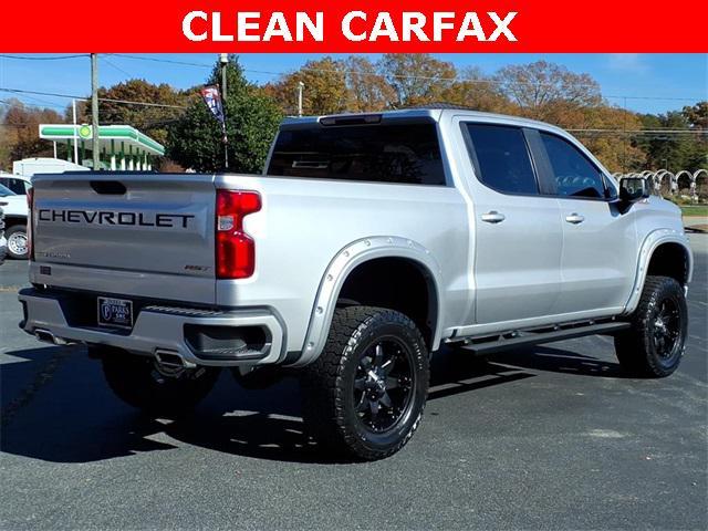 used 2021 Chevrolet Silverado 1500 car, priced at $40,000