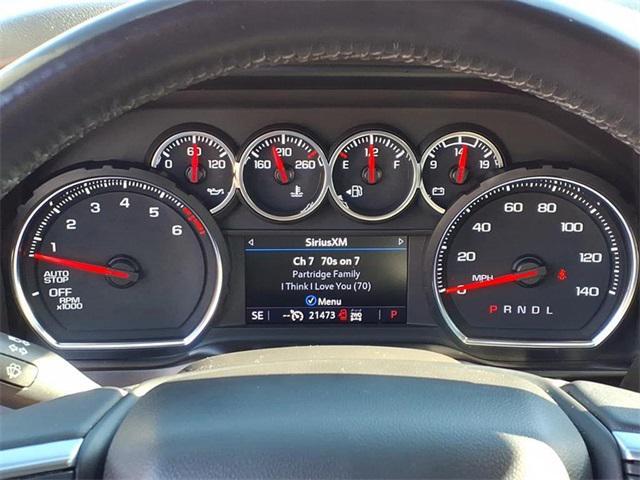 used 2021 Chevrolet Silverado 1500 car, priced at $40,000