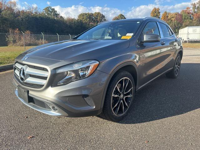 used 2016 Mercedes-Benz GLA-Class car, priced at $14,500